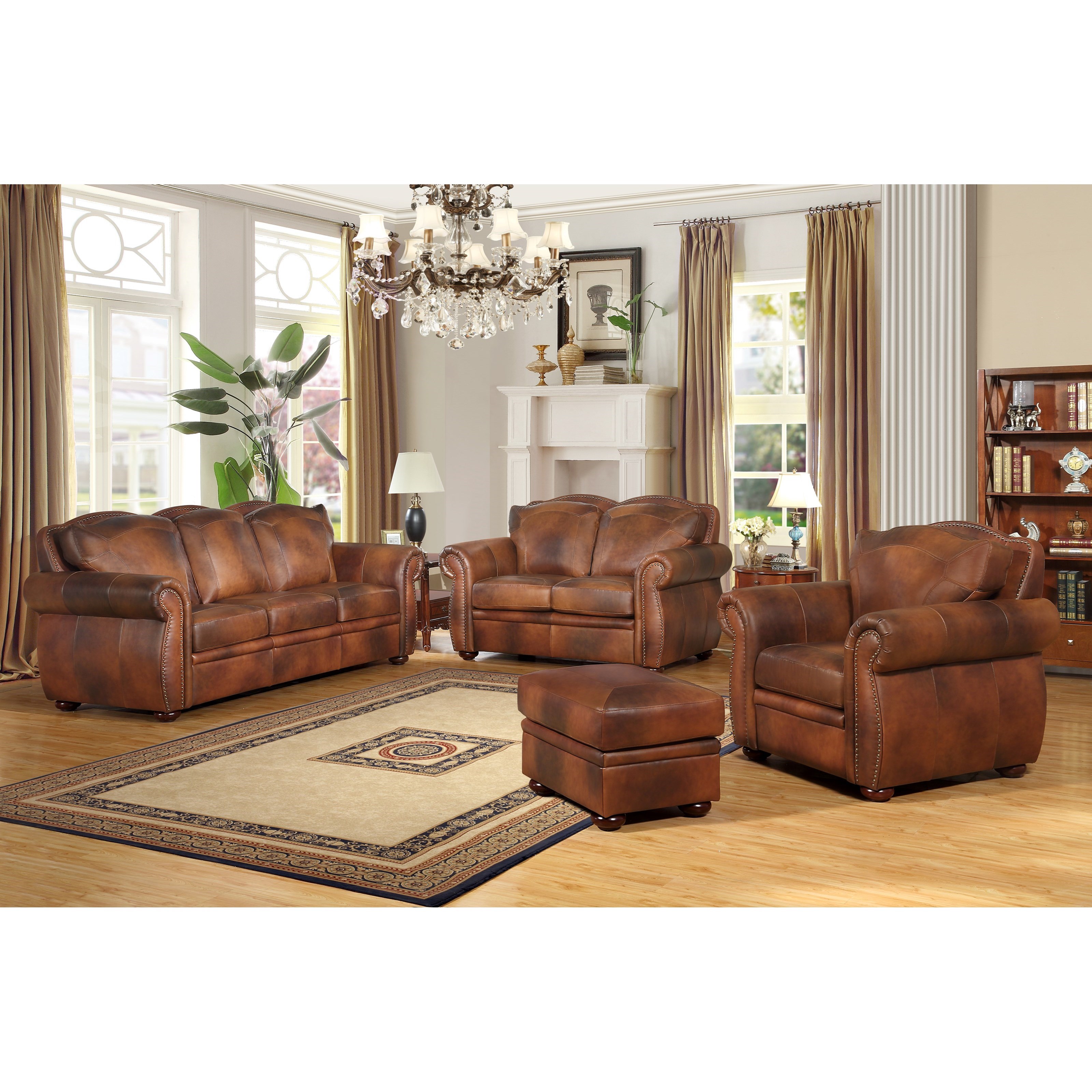 Arizona leather store sectional prices